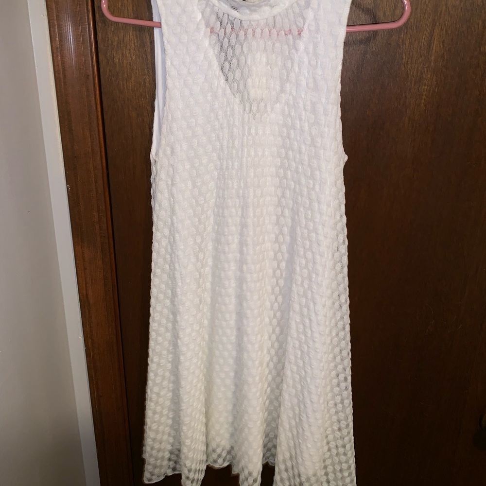 White dress